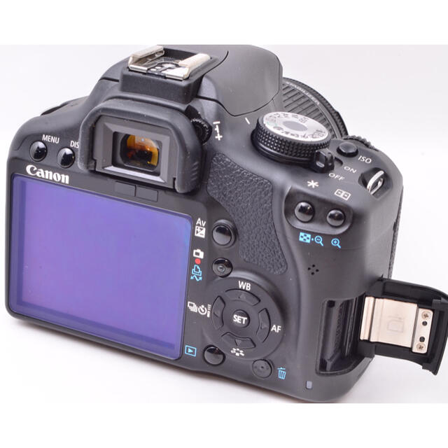 豪華版【全集中で一眼レフ】キャノンKissX3 スマホ転送可能♪ Wi-Fi転送