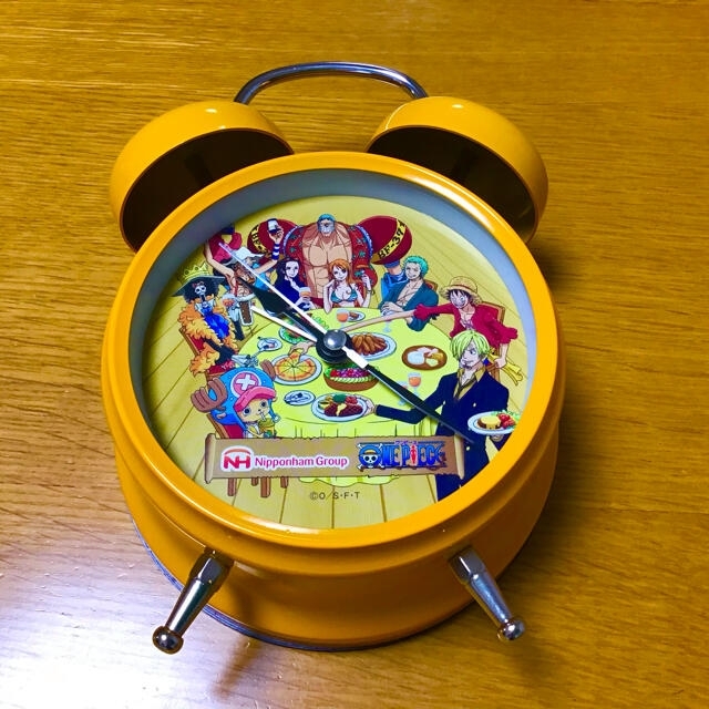 目覚まし時計 ワンピース（サンジ）の通販 by なかさん's shop｜ラクマ