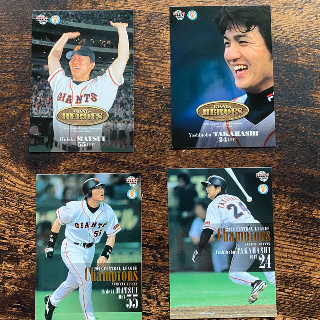 プロ野球 GIANTS 巨人 2007 リーグ優勝記念カード プロ野球 GIANTS