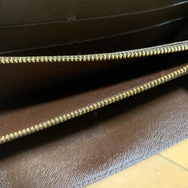ルイヴィトン ダミエ長財布(箱付き) Louis Vuitton ダミエ長財布 箱