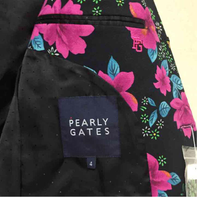 PEARLY GATES - 【新品】PEARLY GATES 花柄ジャケット☆の通販 by ニコ