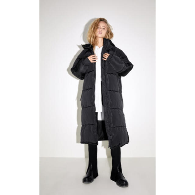 ZARA - 【美品】ZARA ロングダウンの通販 by 断捨離中 あやこ's shop