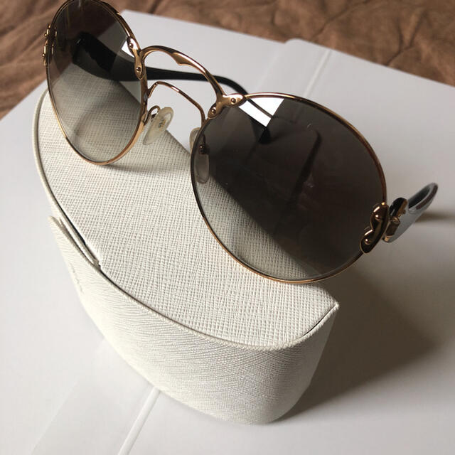 PRADA - HYDE着 PRADA ラウンドサングラス レディース メンズの通販 by