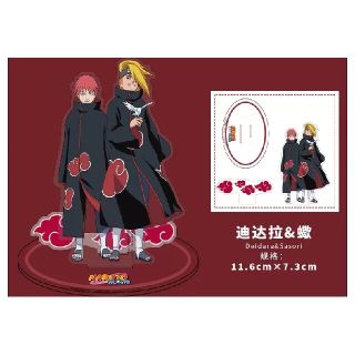 NARUTO』デイダラ×サソリ アクリルスタンド 中国限定 正規品の通販 by