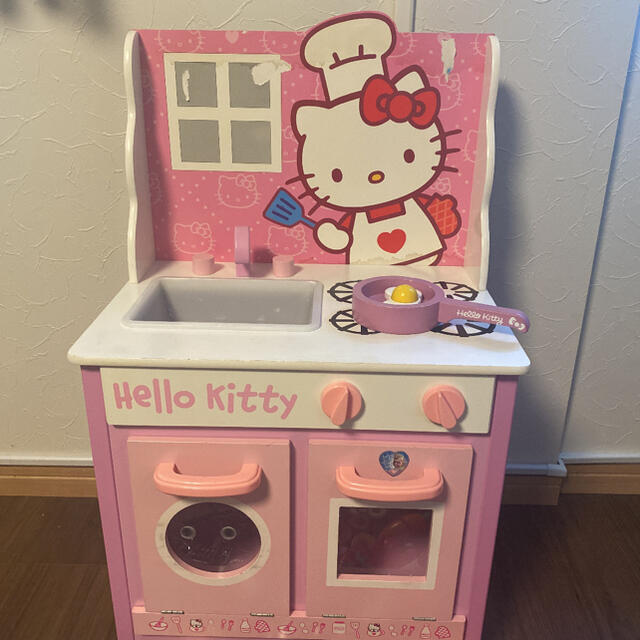 キティちゃん 木製 キッチンの通販 by ᒪily's shop｜ラクマ
