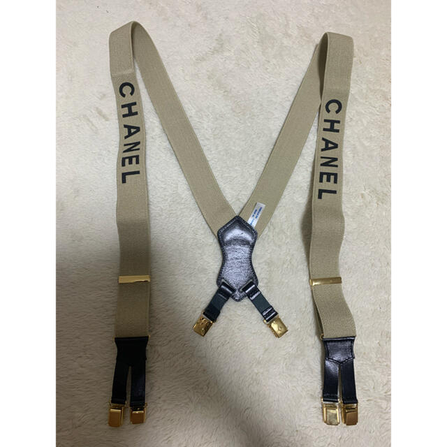 TAKUYA∞着用風 CHANELサスペンダー TAKUYA∞着用風 CHANELサスペンダー