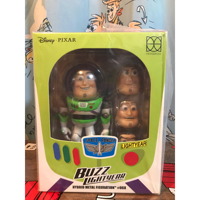ヒーロークロス トイストーリー バズ トイストーリー バズ ヒーロー