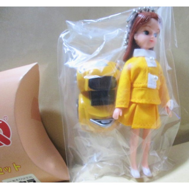 リカちゃん☆チョロQ☆タカラ☆限定品☆2004年☆かわいい☆レア