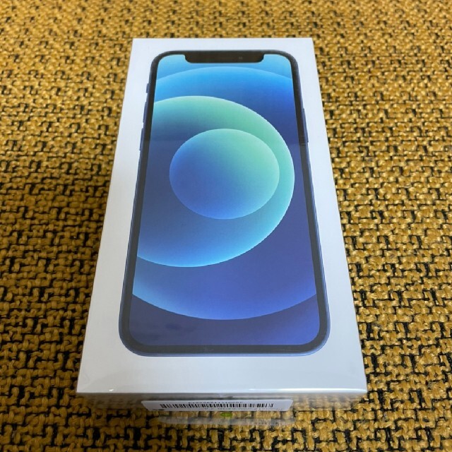 iPhone 12 mini 64GB ブルー SIMロック解除済み iPhone 12 mini 64GB