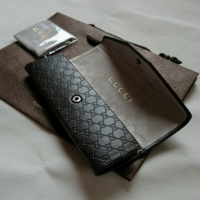 GUCCI - 正規新品 GUCCI メガネケースの通販 by Tora's shop｜グッチ