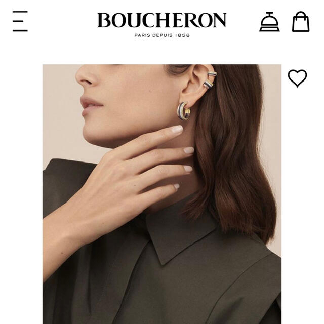 BOUCHERON - 【新作・新品】ブシュロン キャトルイヤーカフの通販 by