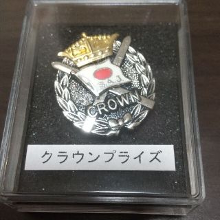 スキー検定 クラウンプライズ ピンバッジ スキー検定 クラウンプライズ