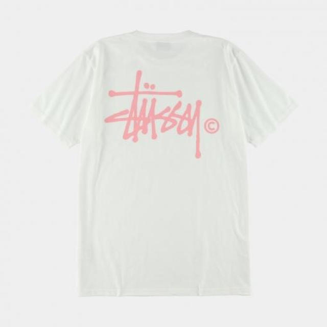 STUSSY - STUSSY ピンクロゴTの通販 by kiks's shop｜ステューシーなら