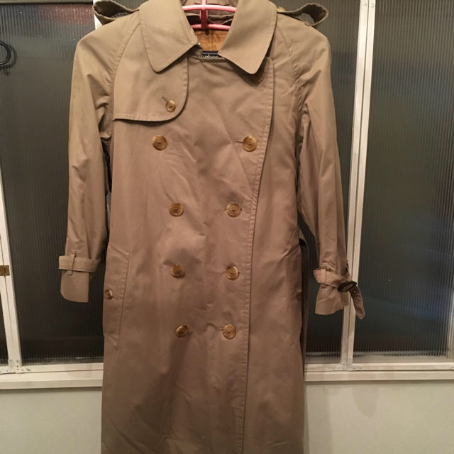 BURBERRY - 送料込＊OLDBurberryトレンチコート レア ライナー付き