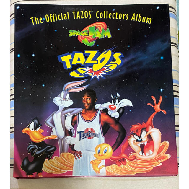 フリトレー☆スペースジャムTAZOS☆マイケルジョーダンの通販 by きり