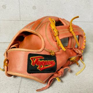 てっぺん グローブ グラブ オーダー品中古内野用teppen RM-6の通販 by