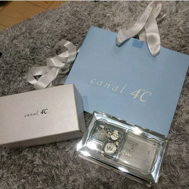 canal4℃ - canal 4℃ オルゴールジュエリーボックスの通販 by ハルカ's
