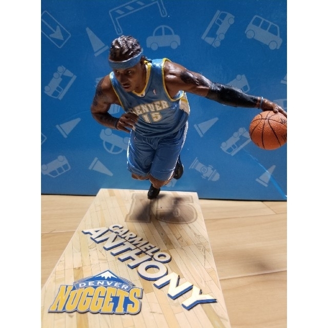 マクファーレン フィギュア NBA カーメロ・アンソニーの通販 by ミミ's