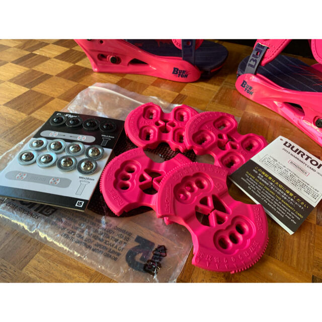 BURTON - 【ETSUO様専用】ビンディング☆BURTON Re flex customの通販