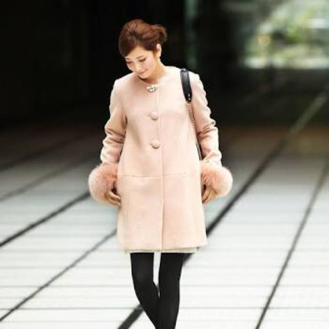 Debut de Fiore - さえこさん着用ノーカラーコクーンコート♡の通販 by