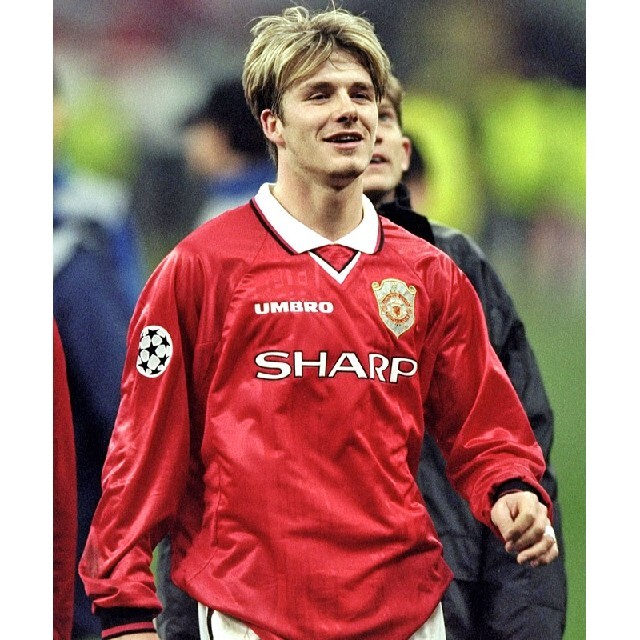 正規】激レア 02/04 マンチェスターユナイテッド ベッカム