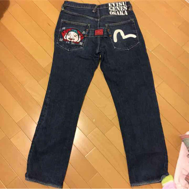 EVISU - 大阪限定!!エビスジーンズ♡メンズ♡美品の通販 by ❁⃘ayana