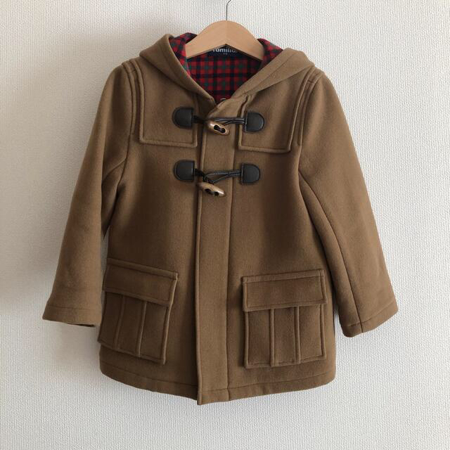familiar - ファミリア ダッフルコート 110の通販 by タイムふろしき