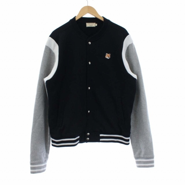 MAISON KITSUNE' - メゾンキツネ テディジャケット スタジャン