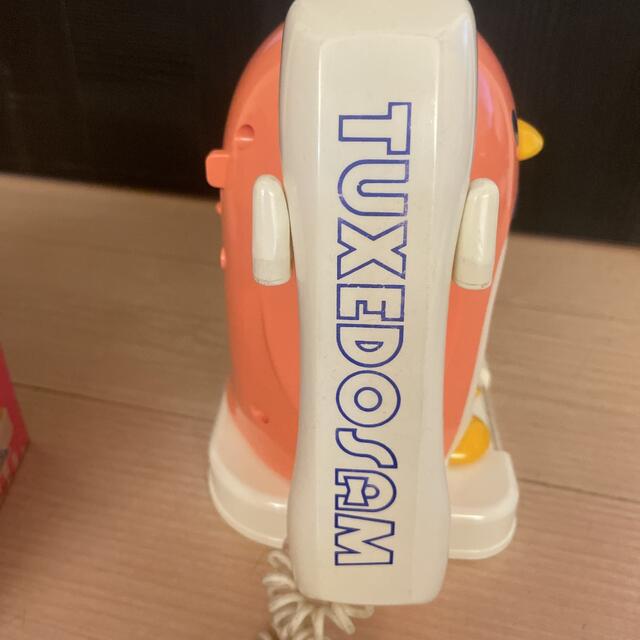 昭和レトロ トーホー サンリオ タキシードサム おはなしカード電話