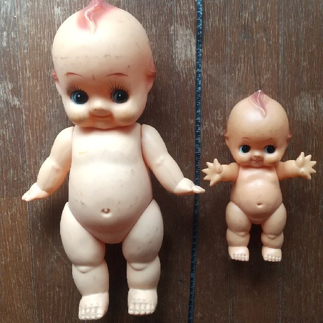 キユーピー - キューピー人形 2体セット 昭和レトロの通販 by モン吉