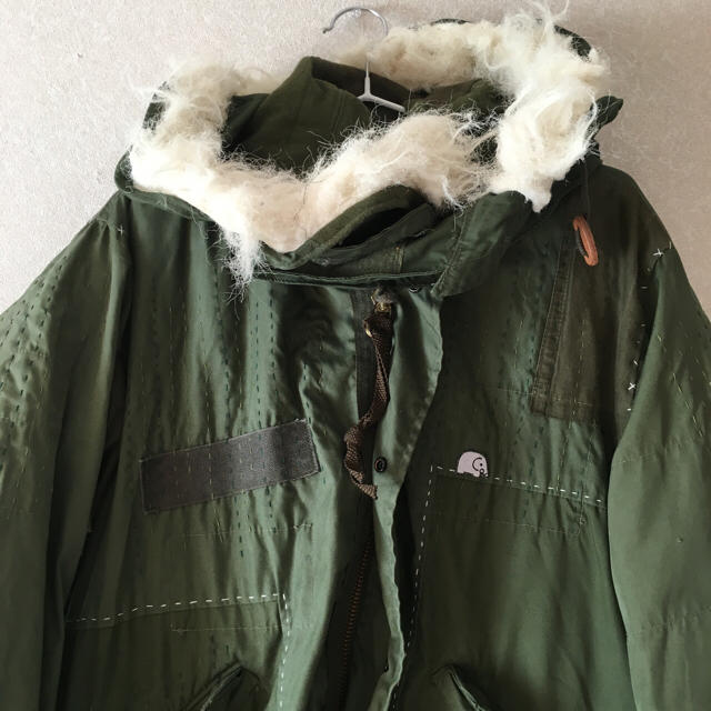 keisuke kanda - 手縫いのモッズコートの通販 by ma｜ケイスケカンダ