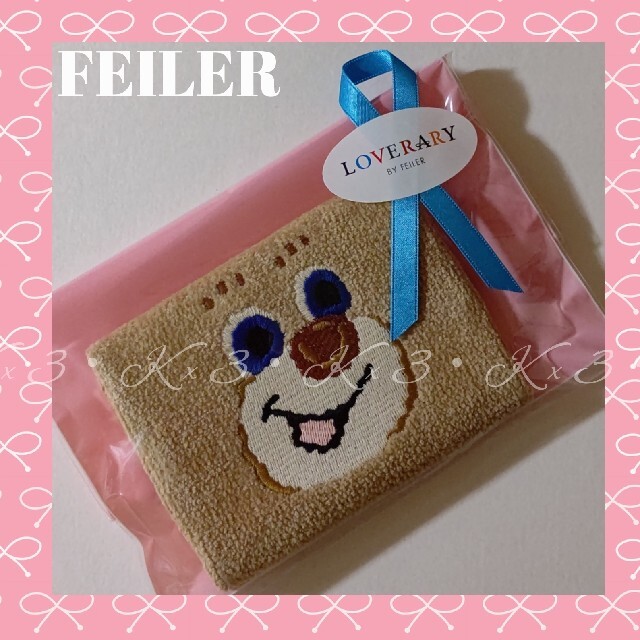 FEILER - FEILER / LOVERARY ティッシュポーチ・ケース / テディの通販