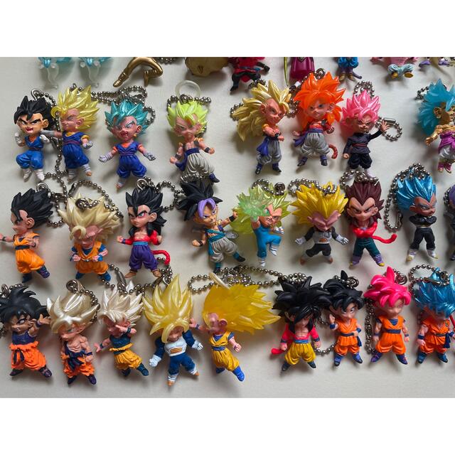 ドラゴンボールUDMキーホルダー(53種類)の通販 by わわり's shop｜ラクマ