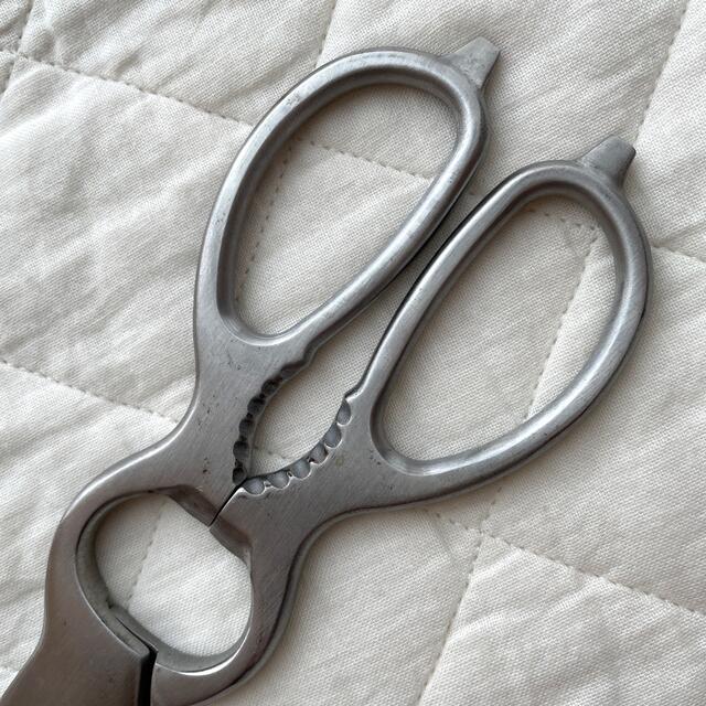 MUJI (無印良品) - 廃盤☆無印良品【オールステンレス キッチンばさみ