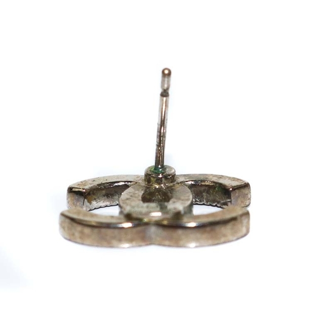 シャネル CHANEL ココマーク ラインストーン ピアス 片耳用 A15