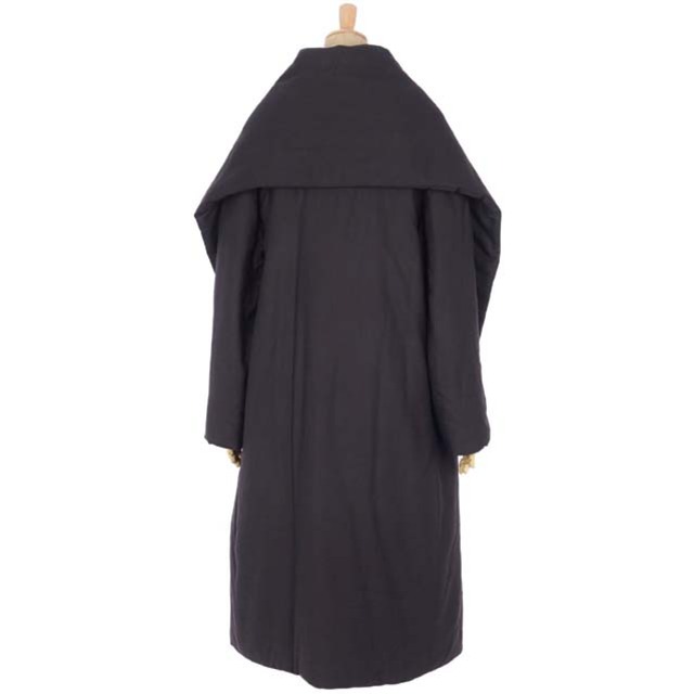 HERMES - エルメス コート マルジェラ期 2000AW カシミヤ100％ 中綿入