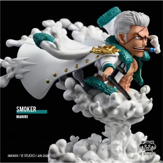 ワンピース スモーカー 海軍中将 ガレージキット フィギュア ワーコレ