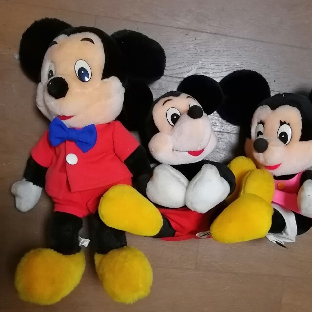 ミッキーマウス - サンアンドスター ミッキーマウス ぬいぐるみの通販