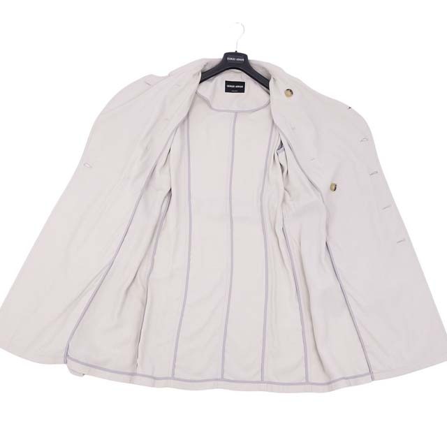 GIORGIO ARMANI - ジョルジオアルマーニ トレンチコート メンズ