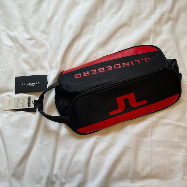 J.LINDEBERG - 新品 未使用 J.LINDEBERG シューズ ケース ゴルフの通販