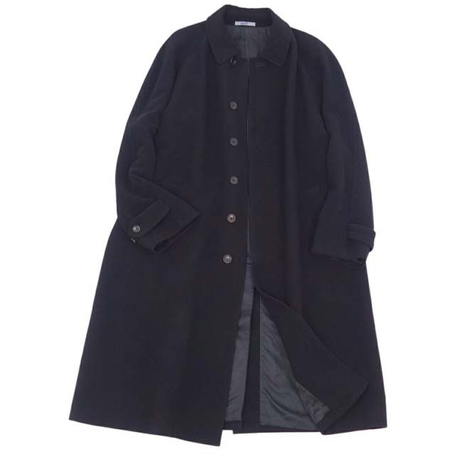 KENZO - ケンゾー コート ウール ステンカラーコート バルマカーン