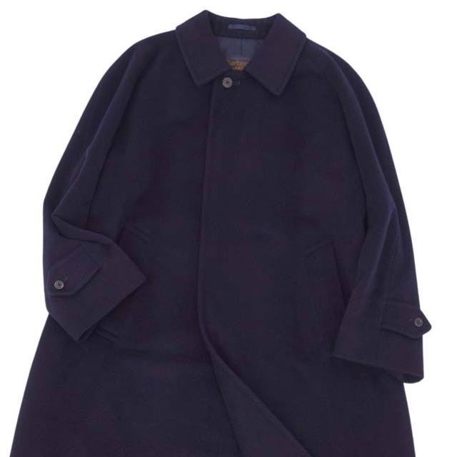 BURBERRY - バーバリー カシミヤ100％ ステンカラーコート