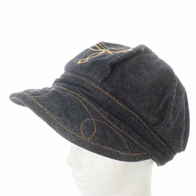 KAPITAL - キャピタル kapital 帽子 キャスケット ハンチング デニム