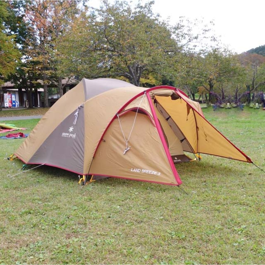 Snow Peak - 美品 廃盤 スノーピーク snowpeak ランドブリーズ3 SD-603