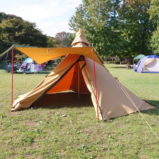 極美品 テンティピ Tentipi Olivin 2 CP オリヴィン レインルーフ 付き