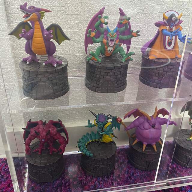 SQUARE ENIX - ドラゴンクエスト フィギュア 歴代ボス フルコンプ