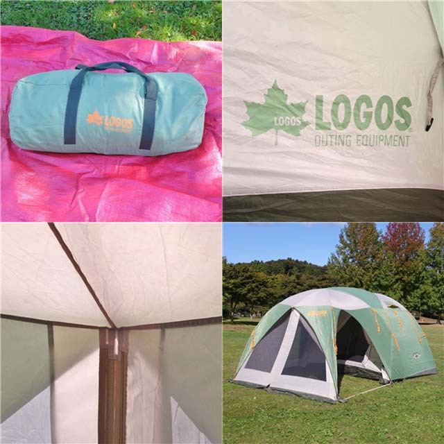 LOGOS - 美品 ロゴス LOGOS NEOS ドゥーブル 500 FR-I-Z 71801719