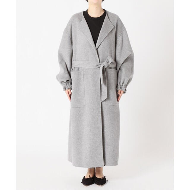 Spick & Span - Spick and Span ボリュームスリーブノーカラーリバー