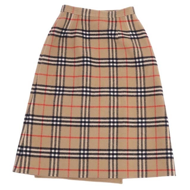 BURBERRY - 美品 Vintage バーバリー Burberrys スカート リバーシブル