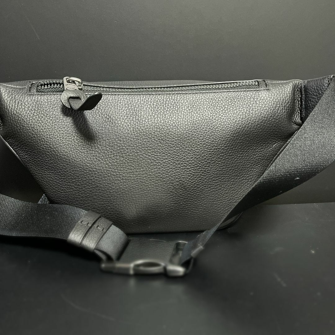 COACH コーチ メンズ ウエストポーチ ジャガード